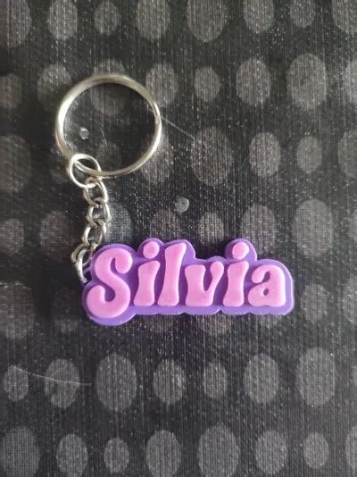 LLAVERO SILVIA