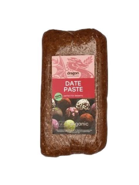 PASTA DE DATIL BIO 500G DRAGON SUPERFOODS
