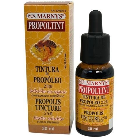 PROPOLTINT 30ML AL 25% MARNYS