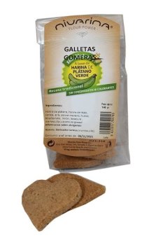 GALLETAS GOMERAS TRADICIONALES 40GR NIVARINA