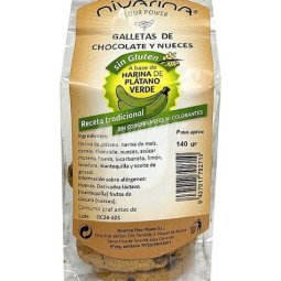 GALLETAS CHOCO-NUECES 40GR NIVARINA