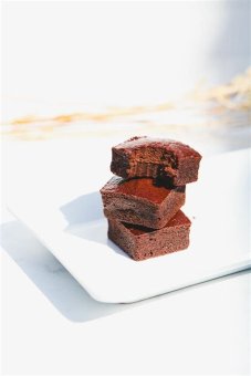 MINI-BROWNIE 70GR NIVARINA