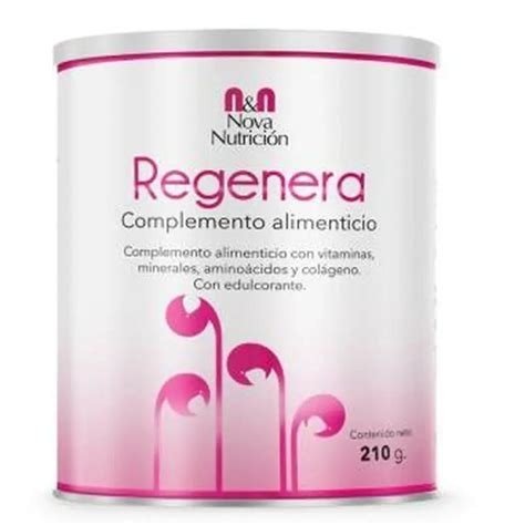 REGENERA FRUTOS ROJOS 210 GR. NOVA NUTRICION