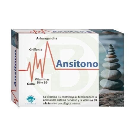 ANSITONO 30 CAPS ESPADIET
