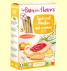 PAN CRUJIENTE MATIN DE MAIZ LE PAIN DES FLEURS
