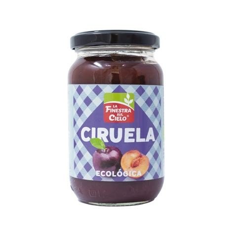COMPOTA CIRUELA ECOLOGICA 280G LA FINESTRA