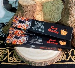INCIENSO TAROT READING TRIBAL SOUL