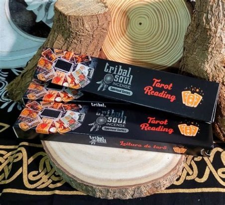 INCIENSO TAROT READING TRIBAL SOUL