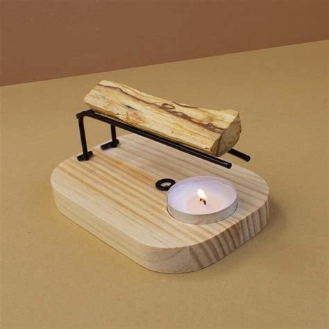 INCENSARIO + QUEMADOR PALO SANTO