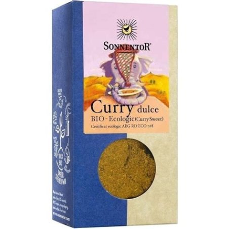 SONNENTOR CURRY DULCE 50G