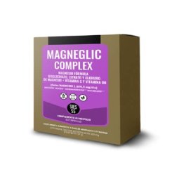 MAGNEGLIC COMPLEX 60 CAPSULAS SIES 55