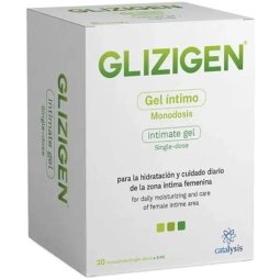 GLIZIGEN GEL INTIMO MONODOSIS 20 UNIDADES CATALYSIS