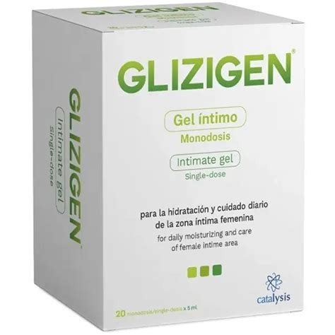 GLIZIGEN GEL INTIMO MONODOSIS 20 UNIDADES CATALYSIS