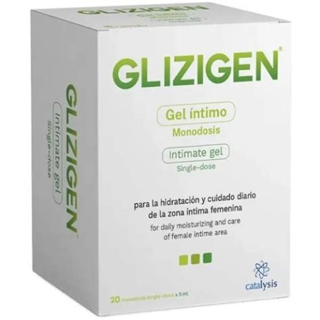 GLIZIGEN GEL INTIMO MONODOSIS 20 UNIDADES CATALYSIS