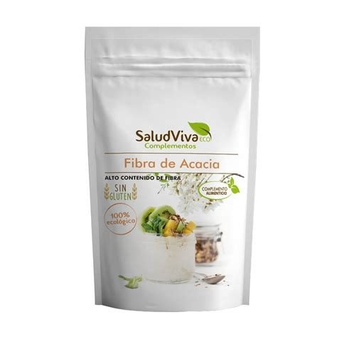 FIBRA DE ACACIA SALUD VIVA 250G