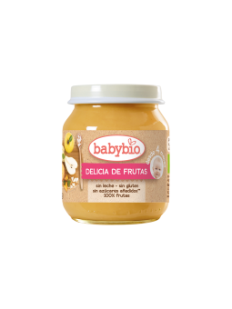 BABYBIO POTITO DELICIA FRUTA 130 GR