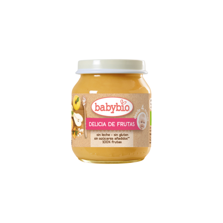 BABYBIO POTITO DELICIA FRUTA 130 GR
