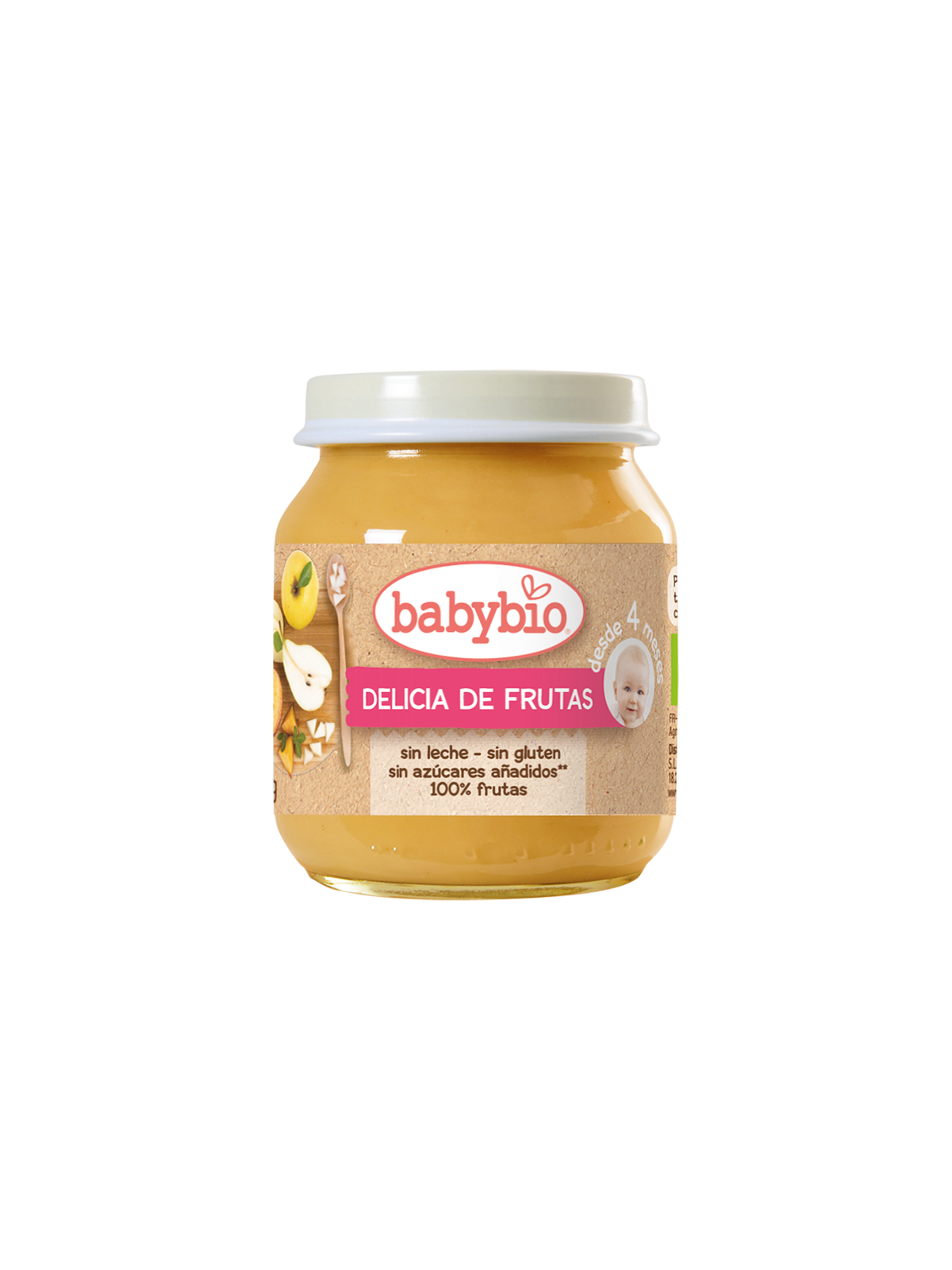 BABYBIO POTITO DELICIA FRUTA 130 GR