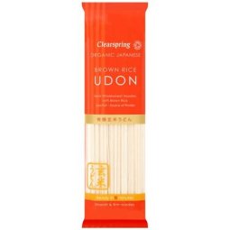 FIDEOS UDON ARROZ INTEGRAL BIO 200GR CLEARSPRING