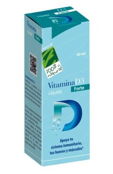 VITAMINA D3 LIQUIDA FORTE 30ML 100% NATURAL