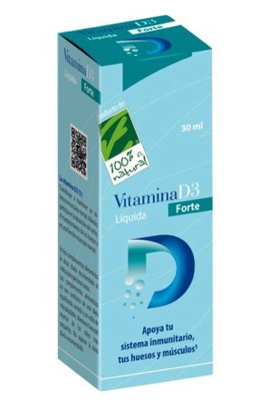 VITAMINA D3 LIQUIDA FORTE 30ML 100% NATURAL
