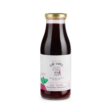 ZUMO DE REMOLACHA ECO 500ML CAL VALLS