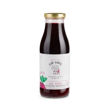 ZUMO DE REMOLACHA ECO 500ML CAL VALLS