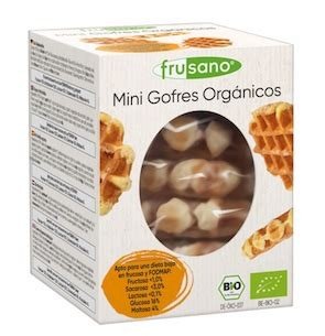 MINI GOFRES ORGANICOS FRUSANO