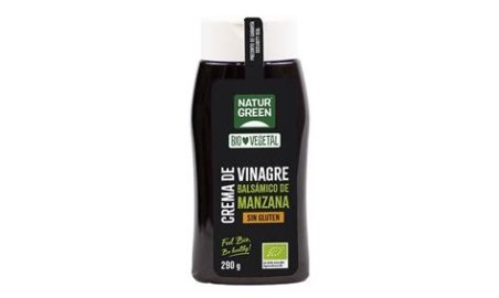 CREMA DE VINAGRE BALSAMICO DE MANZANA 290G NATURGREEN