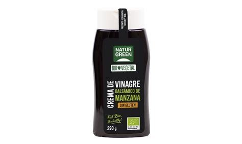 CREMA DE VINAGRE BALSAMICO DE MANZANA 290G NATURGREEN
