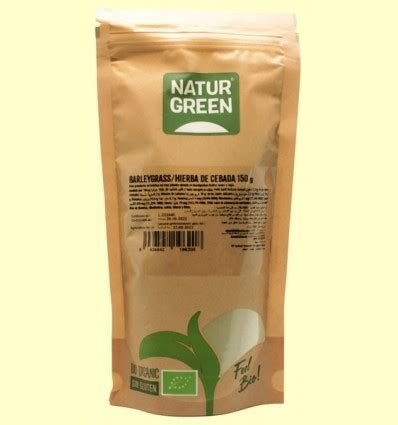 HIERBA DE CEBADA 150G NATURGREEN