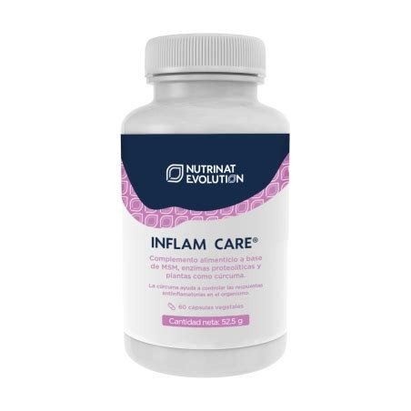 INFLAM CARE 60 CAP NUTRINAT EVOLUTION