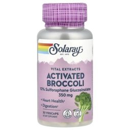 BROCOLI ACTIVATED 30CAP SOLARY