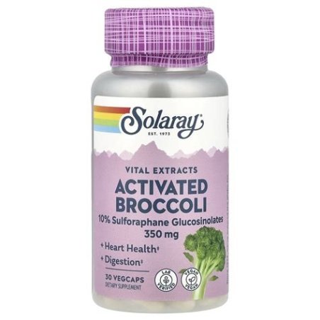 BROCOLI ACTIVATED 30CAP SOLARY