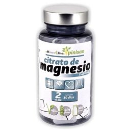 CITRATO DE MAGNESIO 60 TABLETAS PINISAN