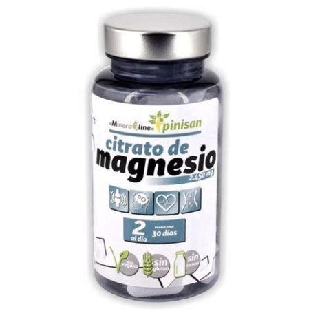 CITRATO DE MAGNESIO 60 TABLETAS PINISAN