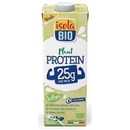 BEBIDA PROTEINA DE GUISANTE 1 LITRO ISOLA BIO