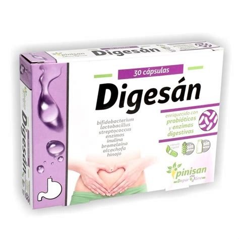 DIGESAN, 30 CAPS PINISAN