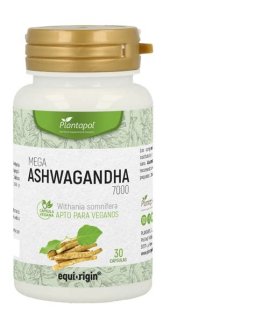 MEGA ASHAWAGANDHA 7000 PLANTAPOL 30 CAPS