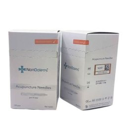 AGUJAS NONDOLENS 25 POR 25 CAJA 100 UNIDADES