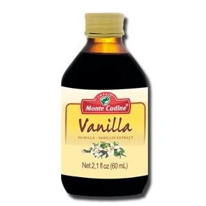 EXTRACTO DE VAINILLA 120 ML MONTE CUDINE