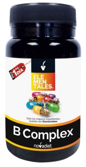 B COMPLEX NOVADIET ELEMENTALES 60 CAPSULAS