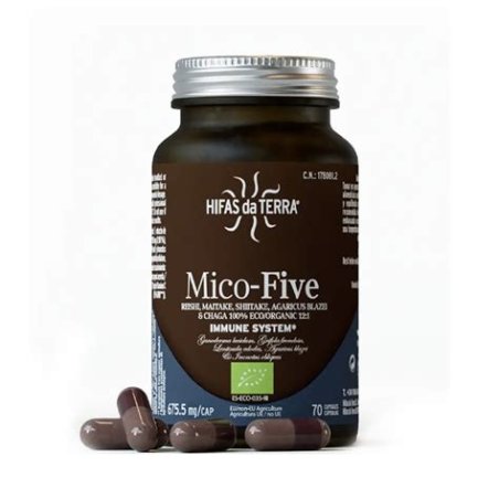 MICO FIVE CON CHAGA 70CAP HIFAS DA TERRA