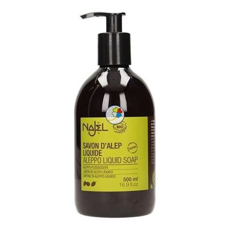 JABON DE ALEPO BIO 500ML NAJEL