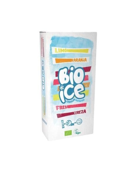 POLOS HELADOS 10 UNIDADES BIO ICE
