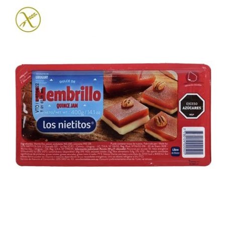 DULCE DE MEMBRILLO 400 G LOS NIETITOS