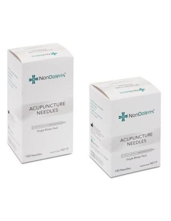 AGUJAS ACUPUNTURA NONDOLENS 100 UDS