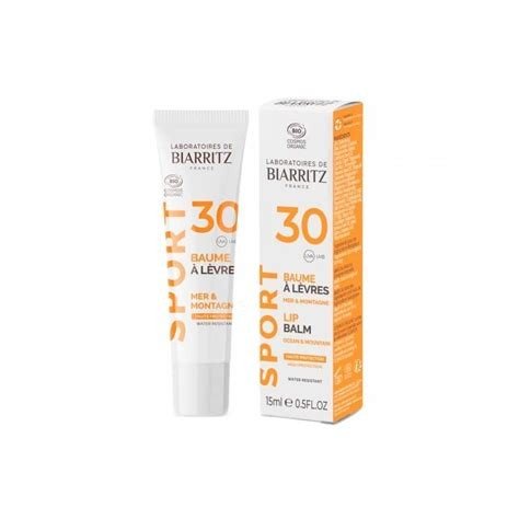 BASAMO LABIAL SPF30 15ML BIARRITZ