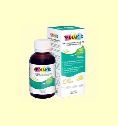 PEDIAKID MAL TRASPORTE 125ML LAB.INELDEA