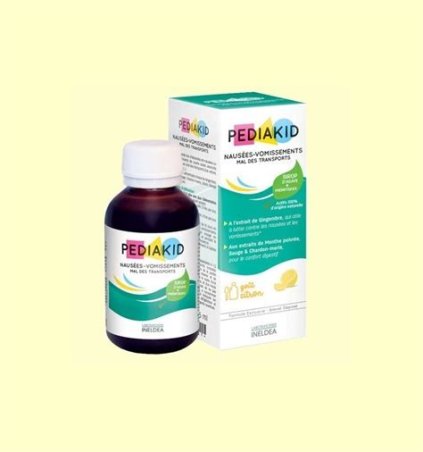 PEDIAKID MAL TRASPORTE 125ML LAB.INELDEA